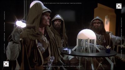 Borellian Nomen: Striking fear into the hearts of people like a scorpius (The Man with Nine Lives).