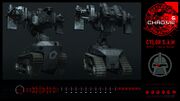 Thumbnail for File:Blood and Chrome - Cylon SAM 1.jpg