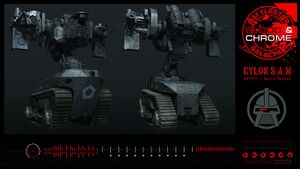 Blood and Chrome - Cylon SAM 1.jpg