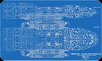Thumbnail for File:Mercury class battlestar blueprint dimension.jpg
