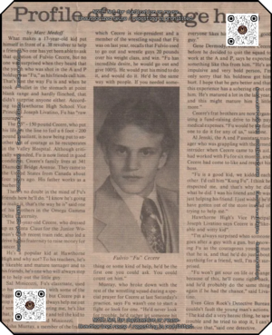 Fulvio Cecere article circa 1977.png