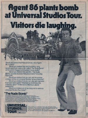 The Nude Bomb - 1980 Universal Studio Tour Advertisement.jpg