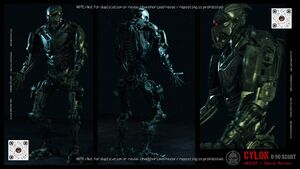 U-90 Cylon Scout by David Morton.jpg