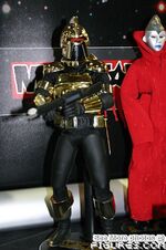 Thumbnail for File:Amok Time - Toy Fair 2008 - Battlestar Booth Display - Figures.com - Command Centurion and Lucifer.jpg