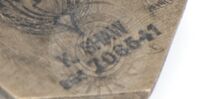 Thumbnail for File:Kendra Shaw's dogtags.jpg