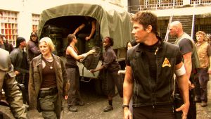 TRS - Resistance - Thrace and Anders with Caprica Resistance.jpg