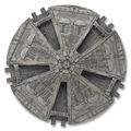 Eaglemoss - BSG 5 - Baseship - 2.jpg