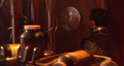 Thumbnail for File:Razor Flashback - Adama and the Cylon Lab.png