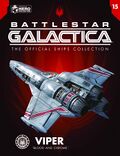 Thumbnail for File:Eaglemoss - BSG 15 - Viper (Blood and Chrome) - Magazine.jpg