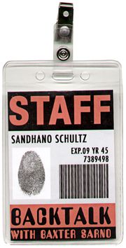 Thumbnail for File:Caprica Sandhano Schultz Staff Badge.jpg