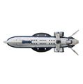 Eaglemoss - BSG 13 - Colonial One - 6.jpg