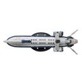 Thumbnail for File:Eaglemoss - BSG 13 - Colonial One - 6.jpg