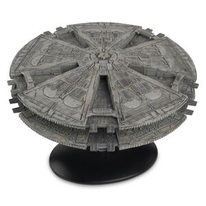 Eaglemoss - BSG 5 - Baseship - 5.jpg