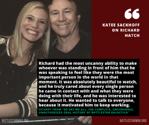 POTD - Katee Sackhoff on Richard Hatch.png