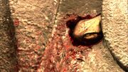 Thumbnail for File:TRS - You Can't Go Home Again - Patching the Hole with Flight Suit.jpg
