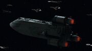Thumbnail for File:TRS - Flesh and Bone - Gemenon Traveler from Port Aft.jpg