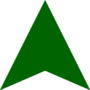Thumbnail for File:Symbol Up Arrow.svg