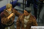 Thumbnail for File:Amok Time - Toy Fair 2008 - Battlestar Booth Display - Figures.com - Starbuck and Boomer 2.jpg