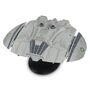 Thumbnail for File:Eaglemoss - BSG 9 - Classic Cylon Raider - 1.jpg