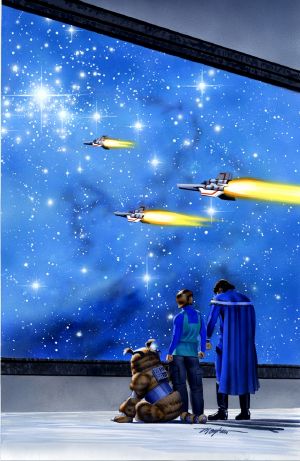 Mike Mayhew - Original Cover Art - BSGDOA05.jpg