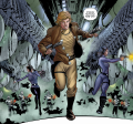 Thumbnail for File:BSG - Death of Apollo - Fire Fight in the Super Basestar Launch Bay.png
