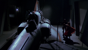 SOSW - Starbuck and Cassiopeia in the Launch Bay.png