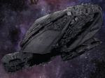 Thumbnail for File:BSGv2 - the incongruous battlestar Galactica.png