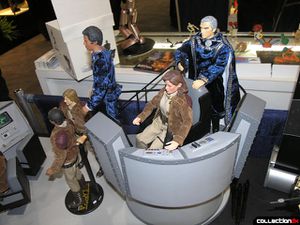 Amok Time - Toy Fair 2008 - Battlestar Booth Display - 1.jpg