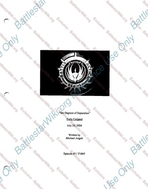 (107-T1807) Six Degrees of Separation - Fully Collated - 26 July 2004.pdf