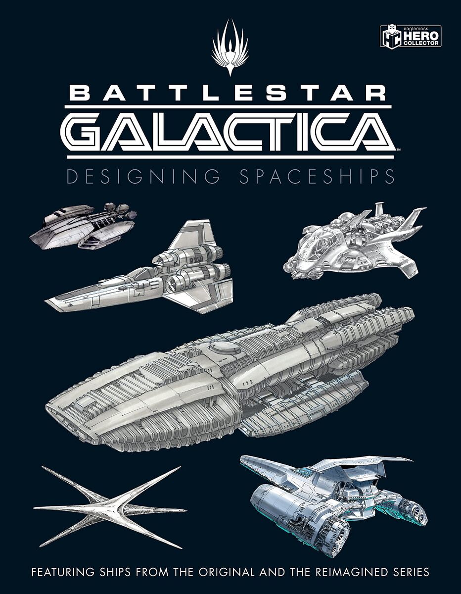 Battlestar Galactica: Designing Spaceships - Battlestar Wiki