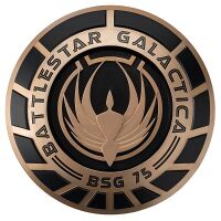 Battlestar Galactica Colonial Seal Plaque (Eaglemoss)