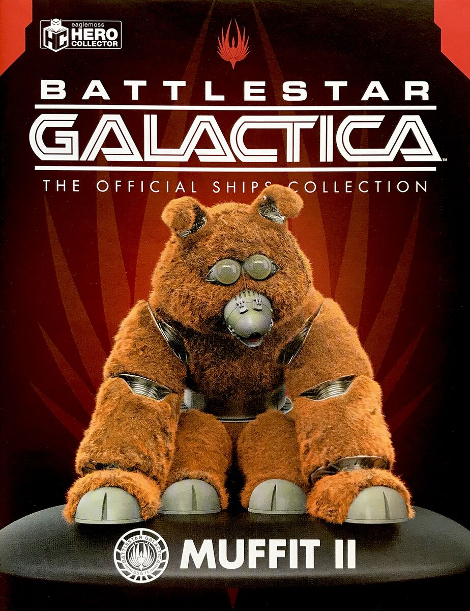 Muffit the Daggit (Eaglemoss) - Battlestar Wiki
