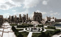 Zoic CG render of Caprican Plaza.