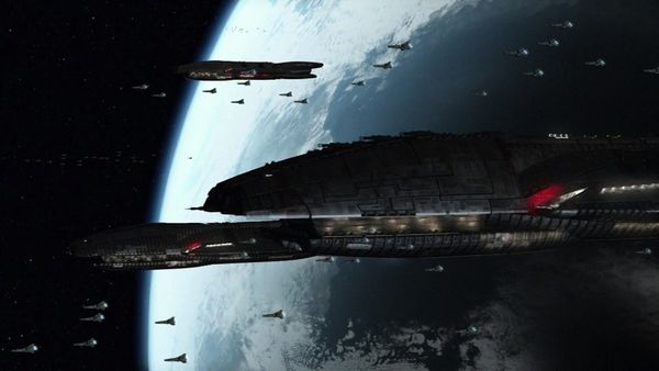 Galactica type battlestar - Battlestar Wiki