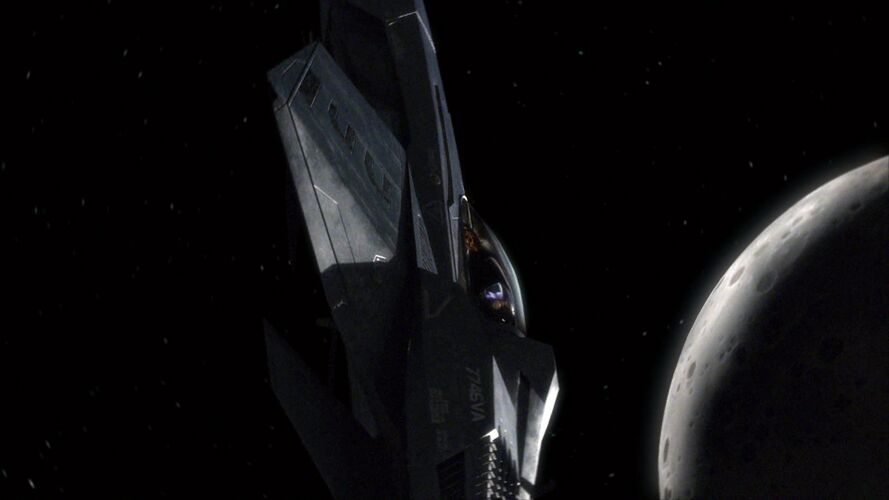 Clearly showing the ship number as 7746VA