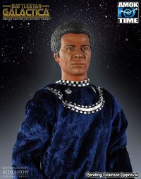 Colonel Tigh Limited Edition Collectible Figure