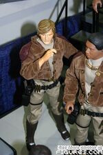 Thumbnail for File:Amok Time - Toy Fair 2008 - Battlestar Booth Display - Figures.com - Starbuck and Boomer 4.jpg