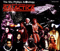 Cover for The Stu Phillips Anthology Battlestar Galactica