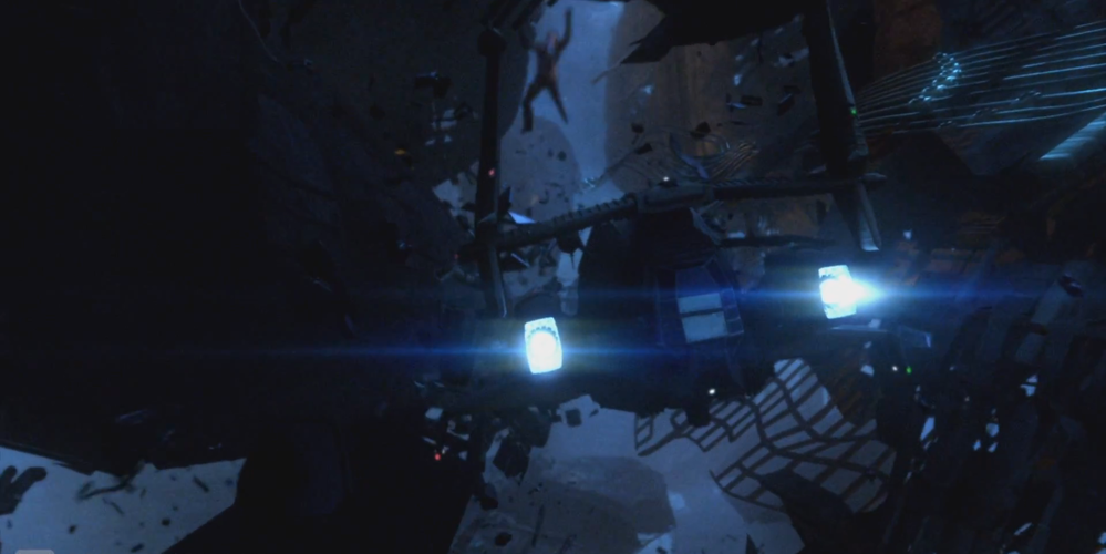 "There's no way anyone could have survived this..."