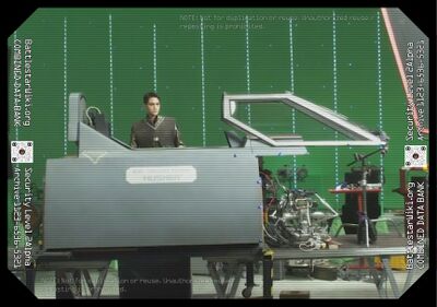 The wildable cockpit being used for Blood and Chrome as the Viper Mark III cockpit. Source: Doug Drexler