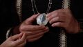Serina points out Adama's Seal might be a key that could open the Tomb of the Ninth Lord of Kobol (TOS: "Lost Planet of the Gods, Part II").