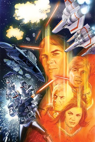 Virgin cover. Art: Alex Ross