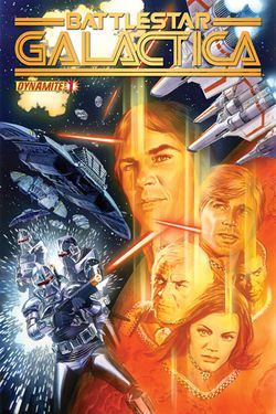 Classic Battlestar Galactica Vol. 2 1