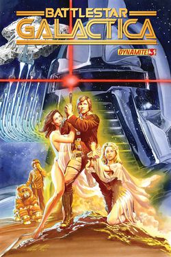 Classic Battlestar Galactica Vol. 2 3