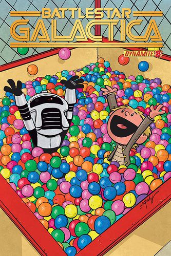 Subscription Cover "Cute Exclusive" Art: Chris Eliopoulos