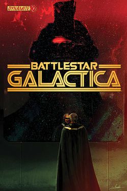 Classic Battlestar Galactica Vol. 2 10 a.k.a. "The Adama Gambit, Part One"