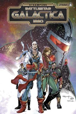 Steampunk Battlestar Galactica 1880 4