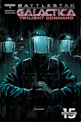 Cover B: Colorized cover (with "15th Anniversary" logo). Art: Breno Tamura Colors: Dijjo Lima