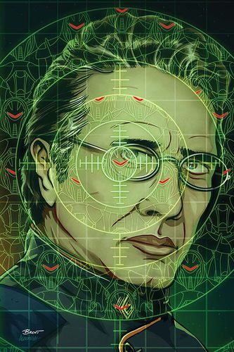 Cover E: Virgin cover "incentive." Art: Brent Schoonover