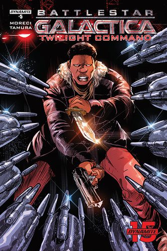 Cover B: Colorized cover (with "15th Anniversary" logo). Art: Breno Tamura Colors: Dijjo Lima